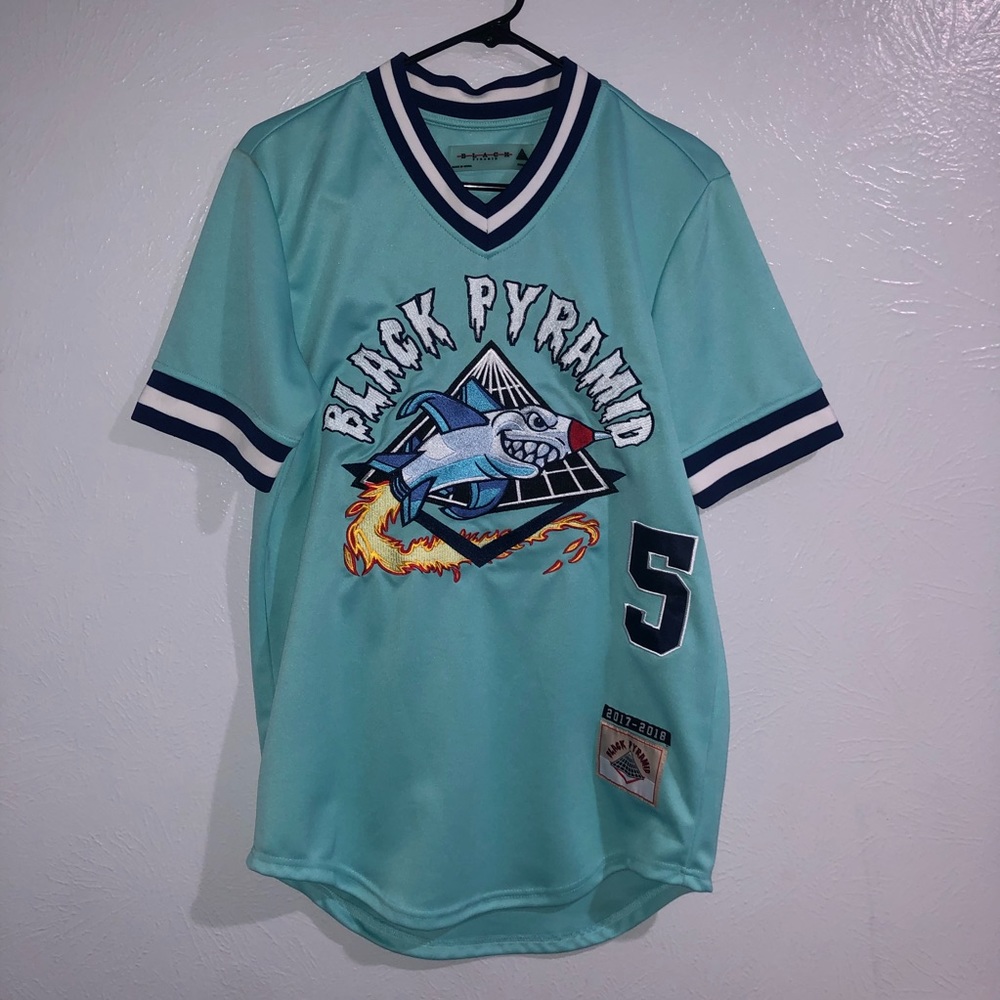 Black Pyramid “Outta Here” Jersey